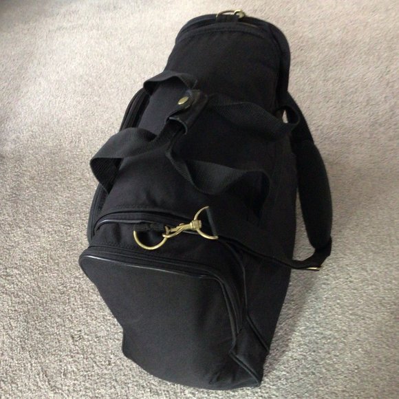 American Tourister - Black Canvas Travel Bag - Picture 4 of 15